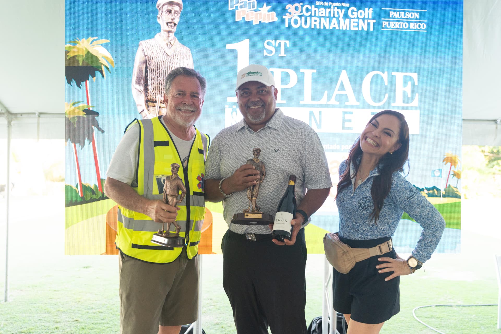 SER Charity Golf Tournament 2025 moment 5