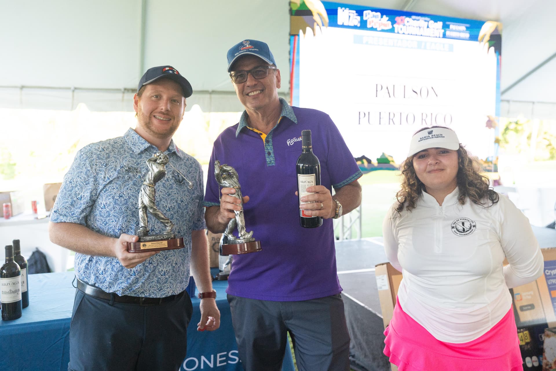 SER Charity Golf Tournament 2025 moment 9
