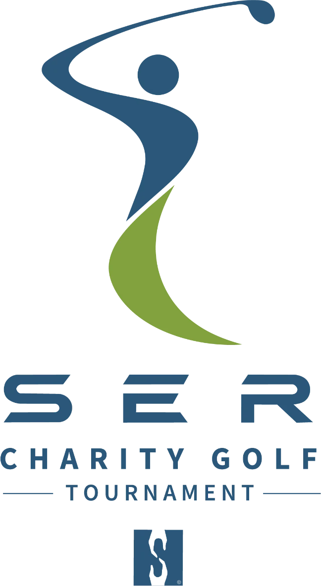 SER Charity Golf Tournament logo