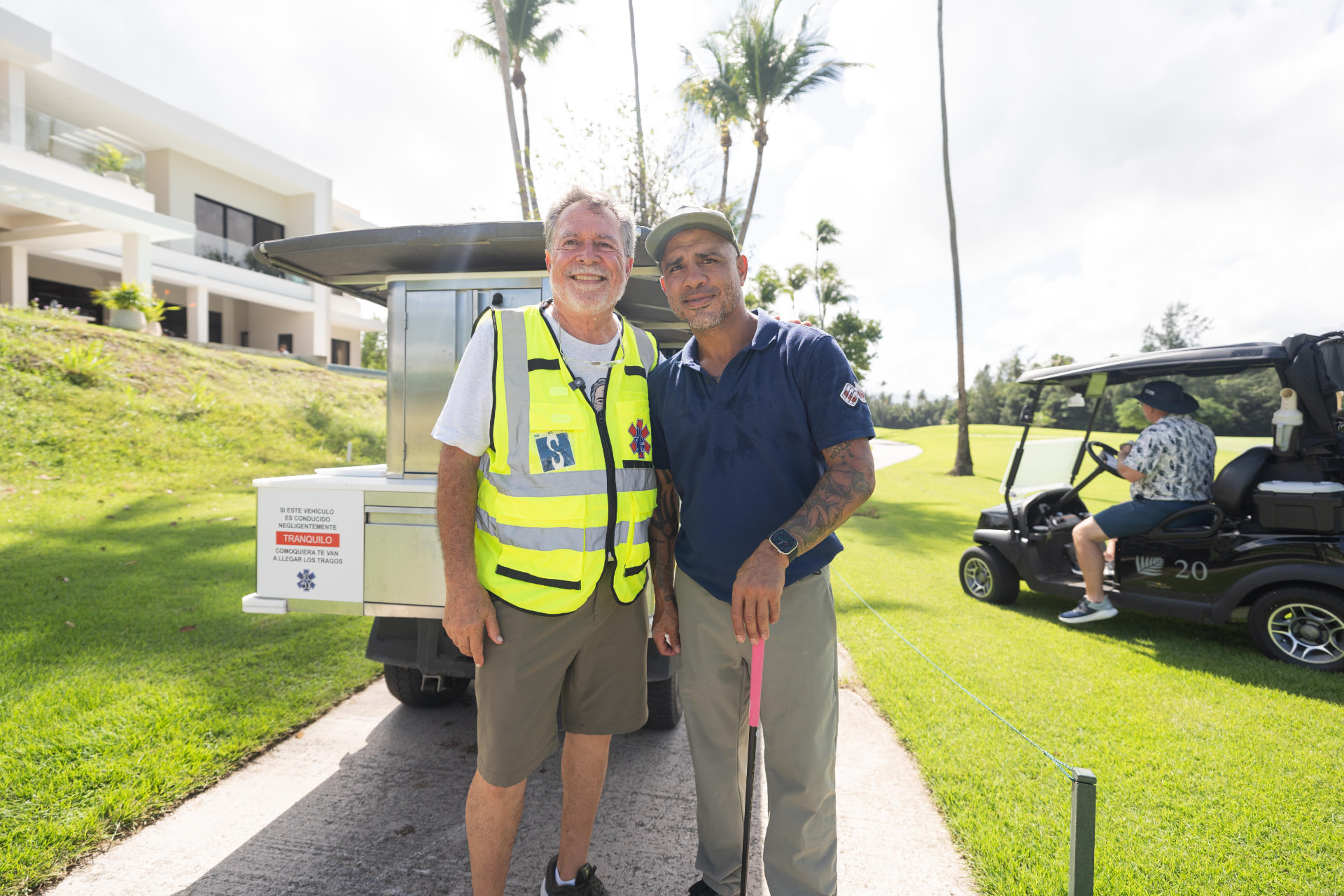 SER Charity Golf Tournament 2025 moment 11