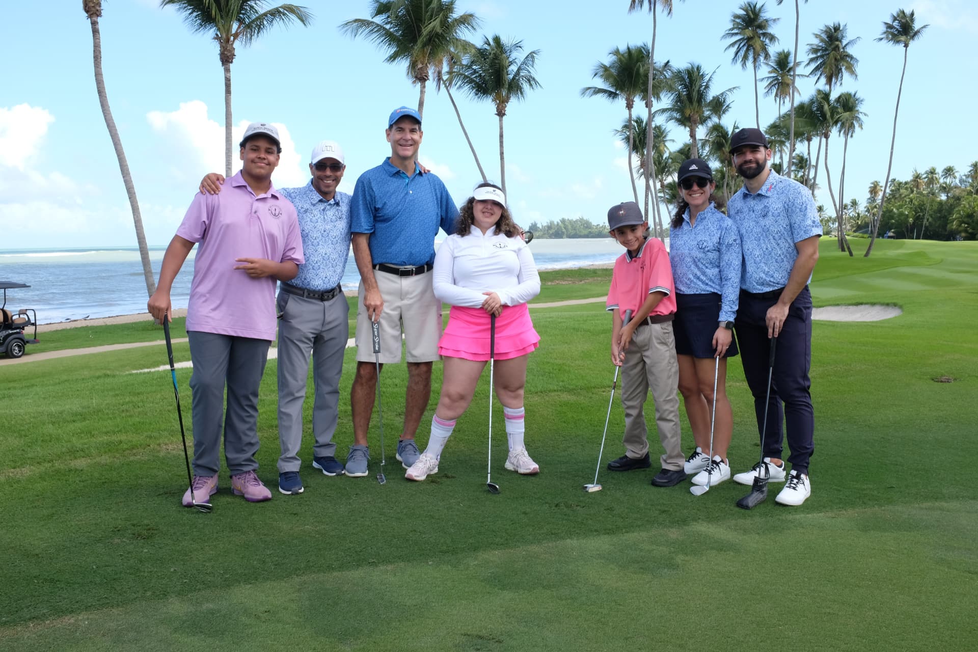 SER Charity Golf Tournament 2025 moment 2
